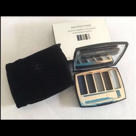 chanel architectonic eyeshadow tutorial